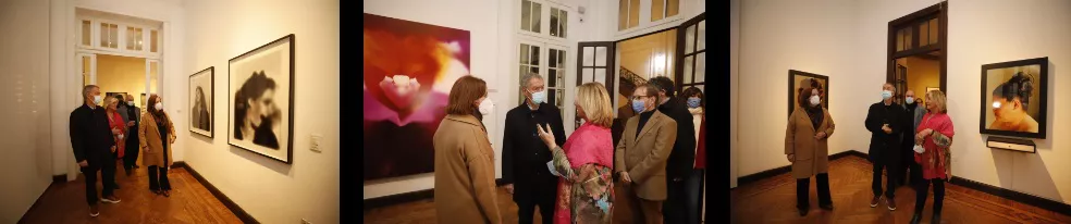 nueva instalación lumínica del Museo Dionisi 4