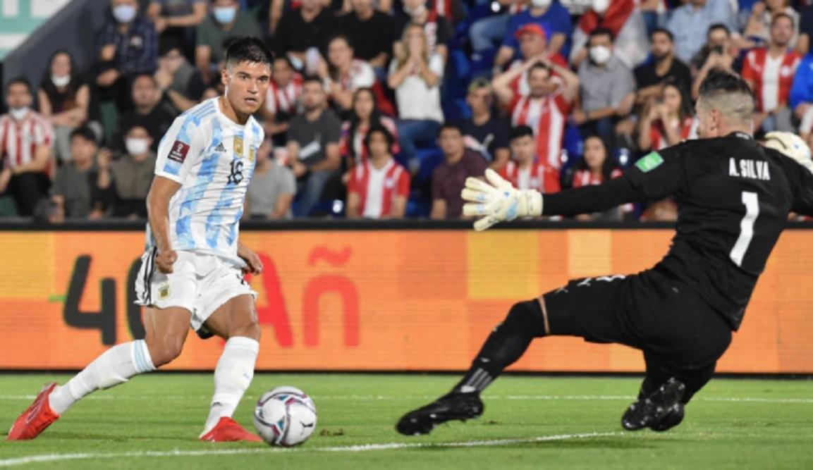 Argentina vs paraguay 2