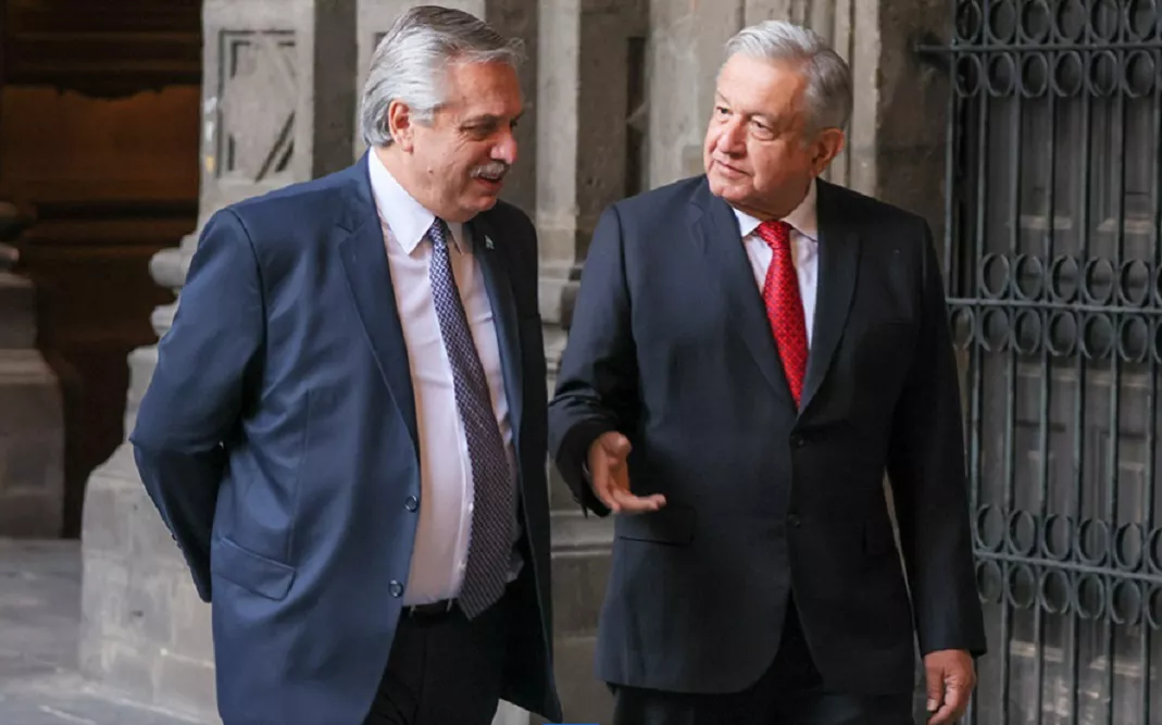 Fernández y López Obrador
