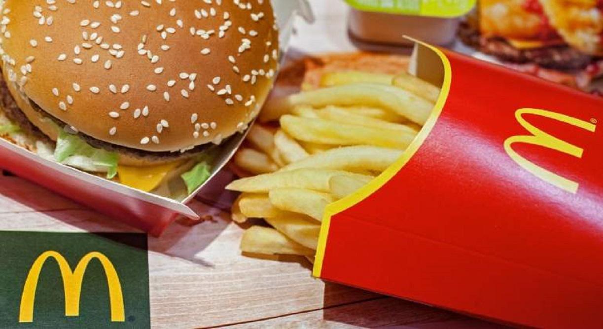 McDonalds  hamburguesa