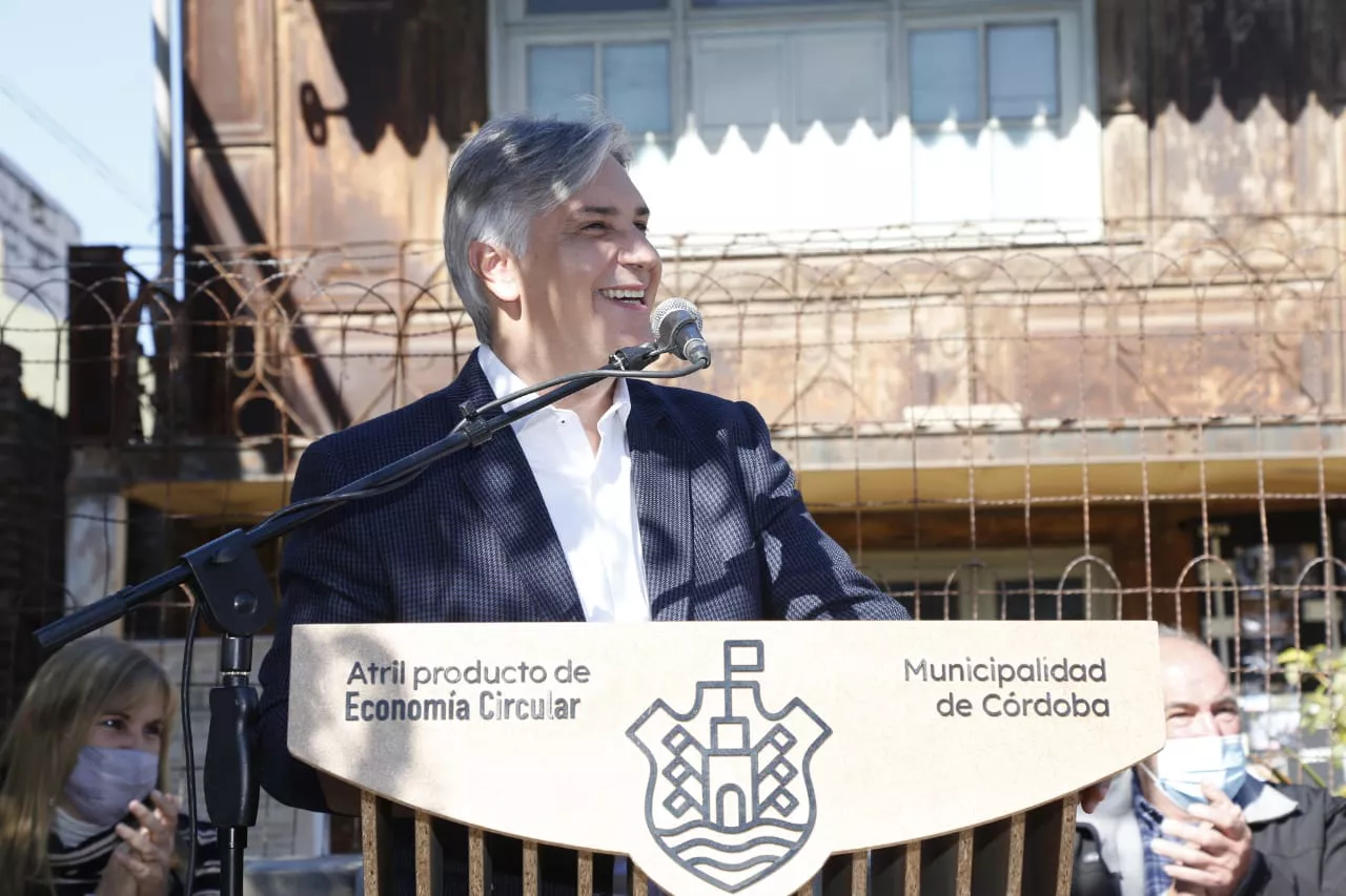 Llaryora muni córdoba