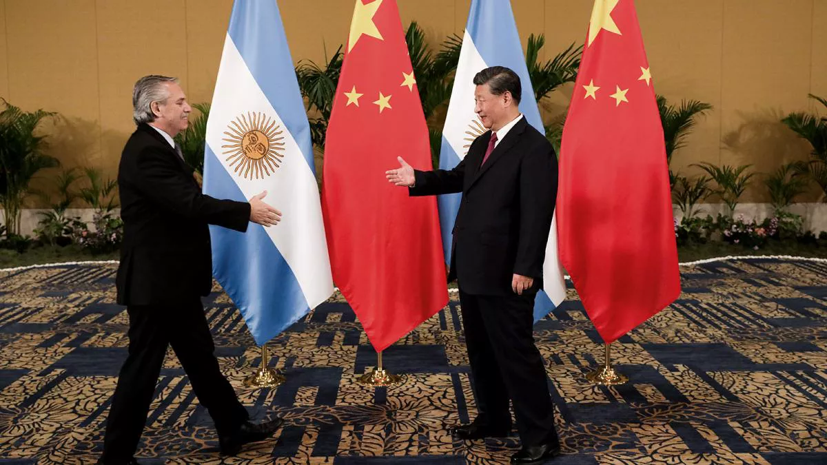 Argentina China