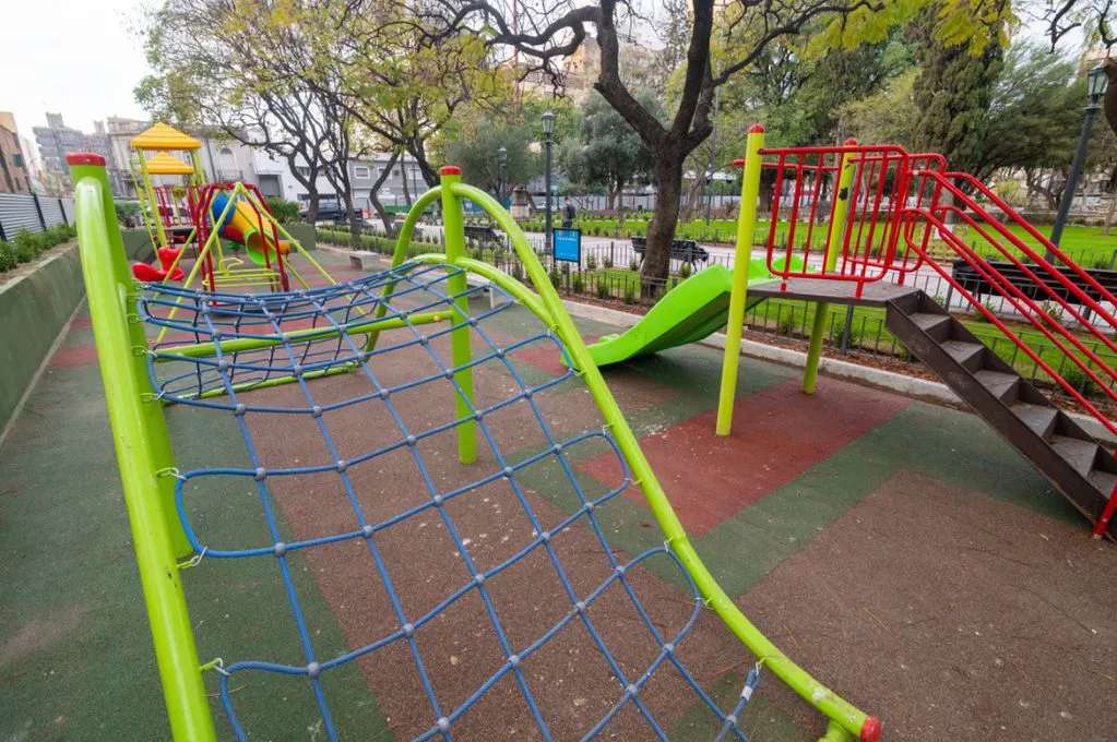 la plaza Colón cba