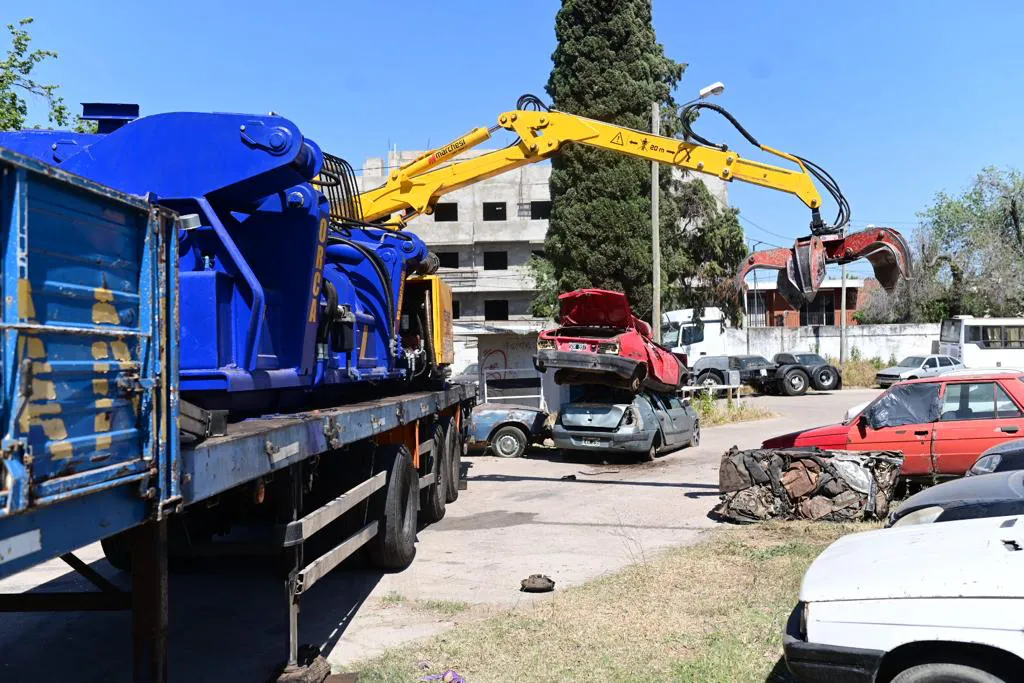 vehículo abandonado