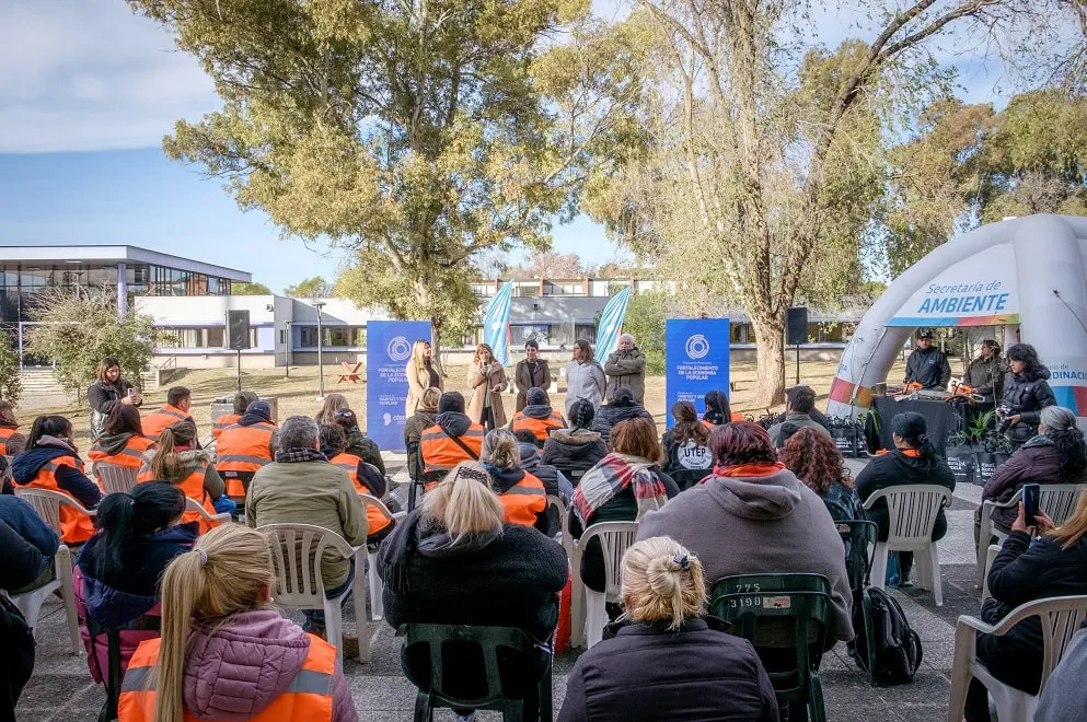 capacitación espacios verdes