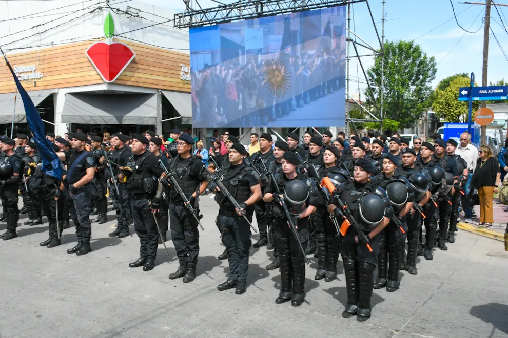nuevo aniversario de la policía de córdoba