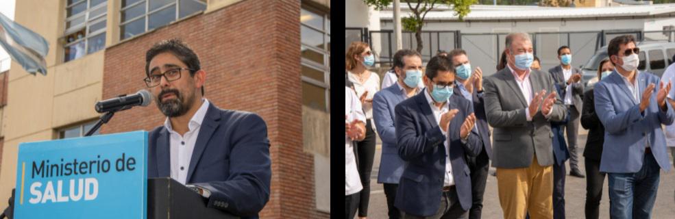 Cardozo homenajeó al equipo de salud 4