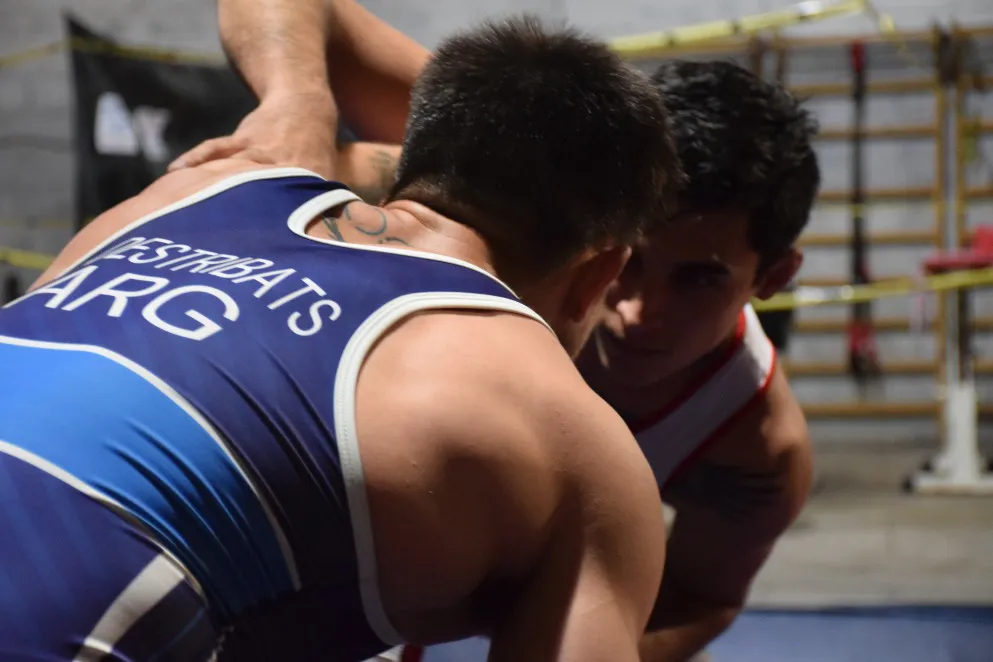 lucha libre Agustín Destribats