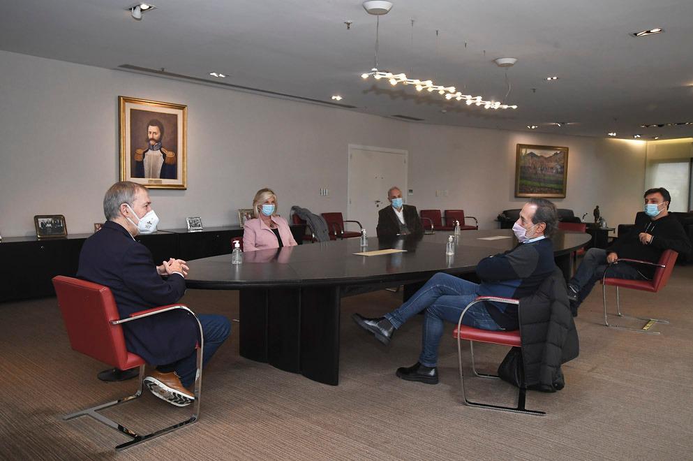 Reunión Schiaretti Córdoba