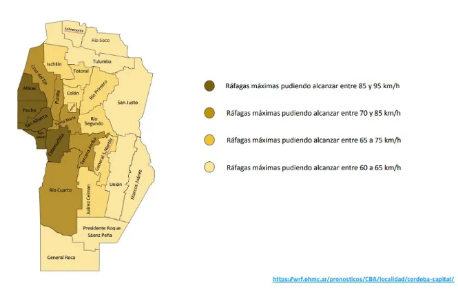 Alerta de Rafagas