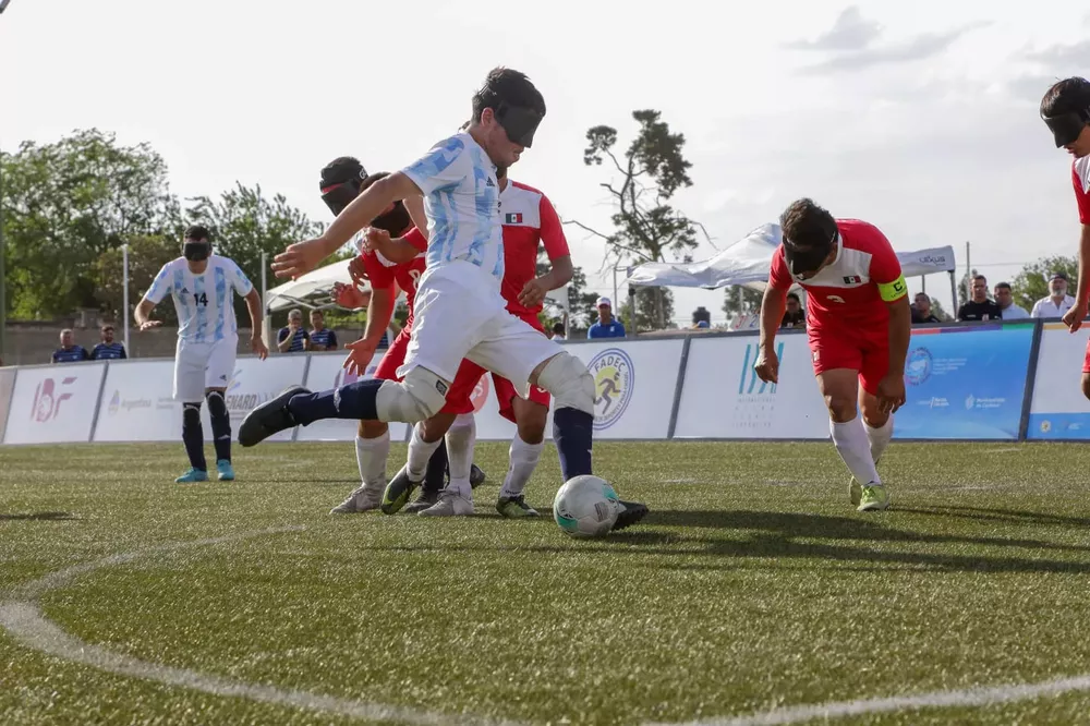 fútbol para ciegos