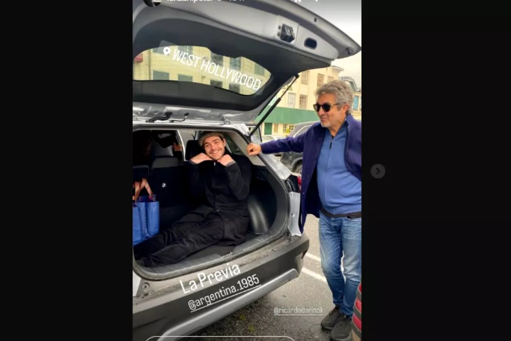 Darin y Lanzani argentina 1985