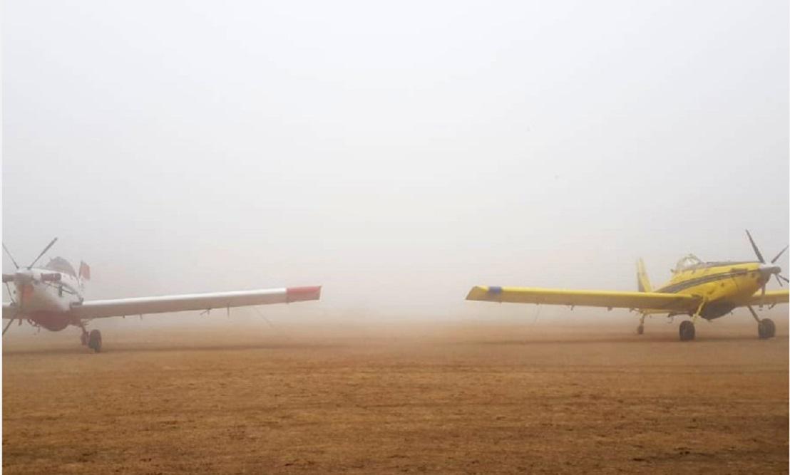 Incendios Niebla 02 foto prensa gob de cba