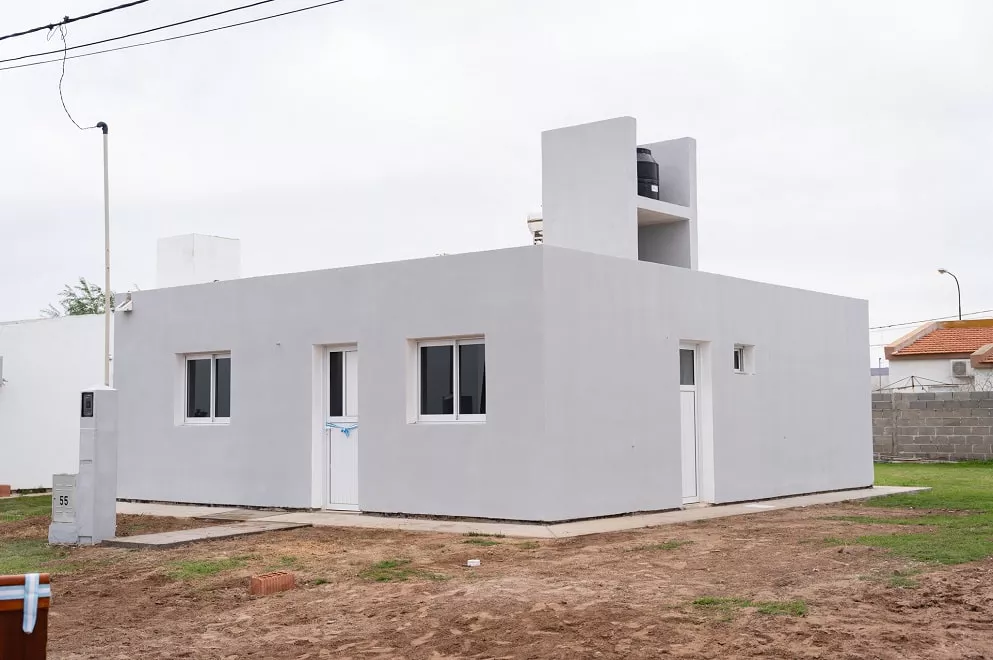 las viviendas semilla