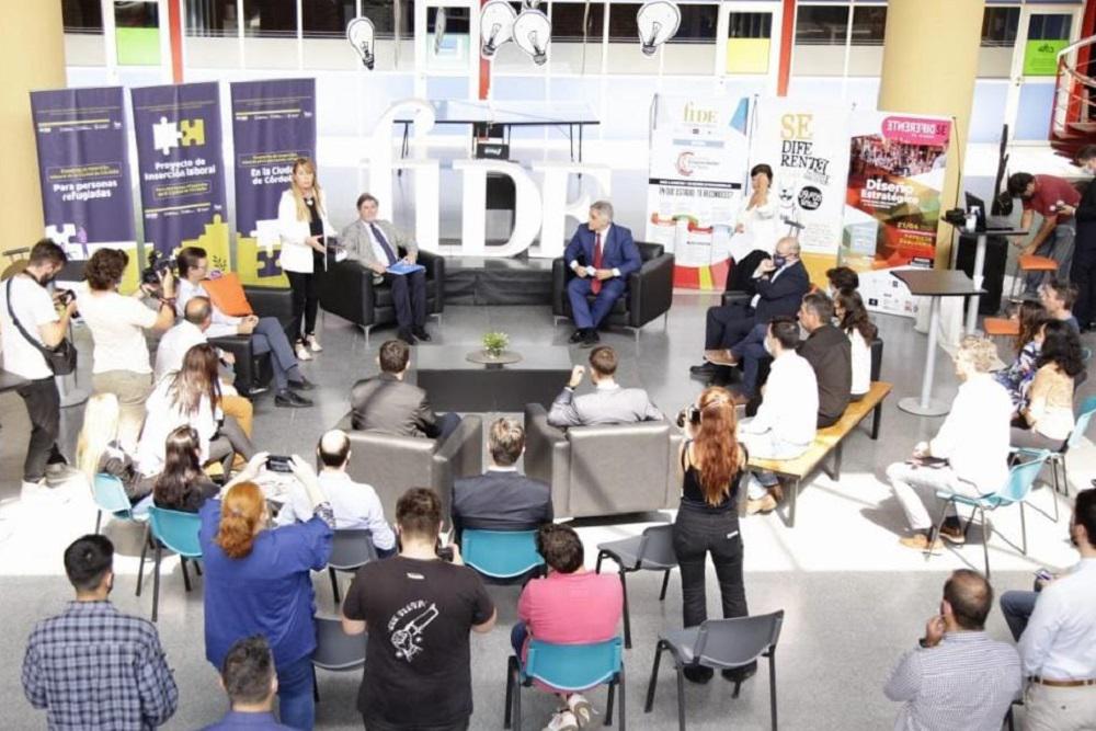 empresas vinculadas a proyectos de inserción laboral de refugiados 1