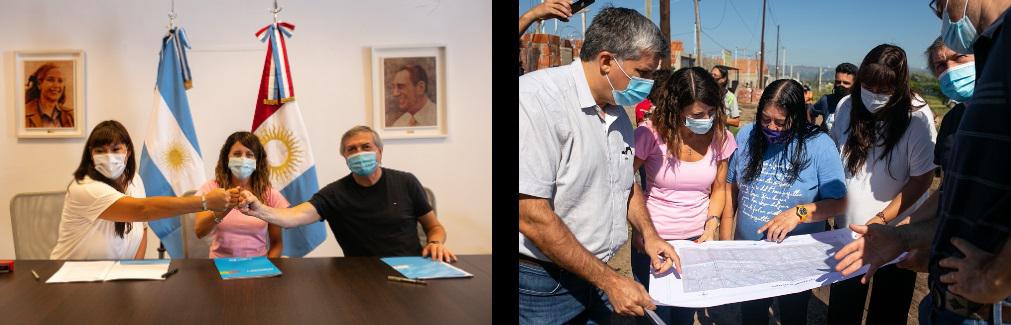 Provincia y Nación convenio