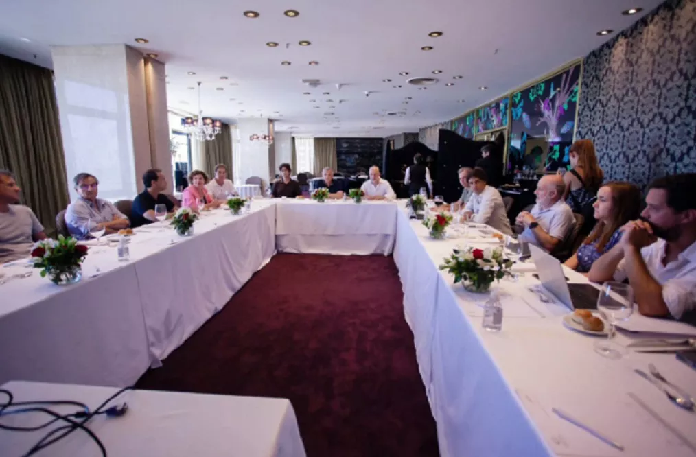 Lousteau, Morales, Rodríguez Larreta y Santilli, en Mar del Plata 3