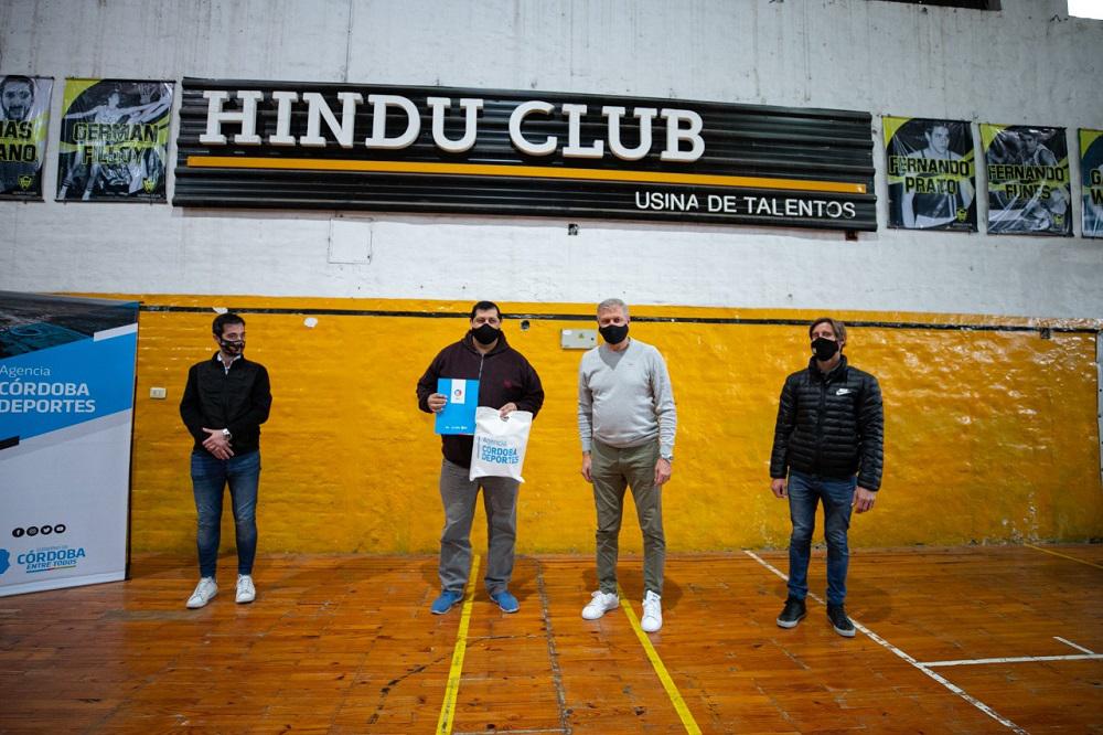 Asistencia a otros 200 clubes de Córdoba