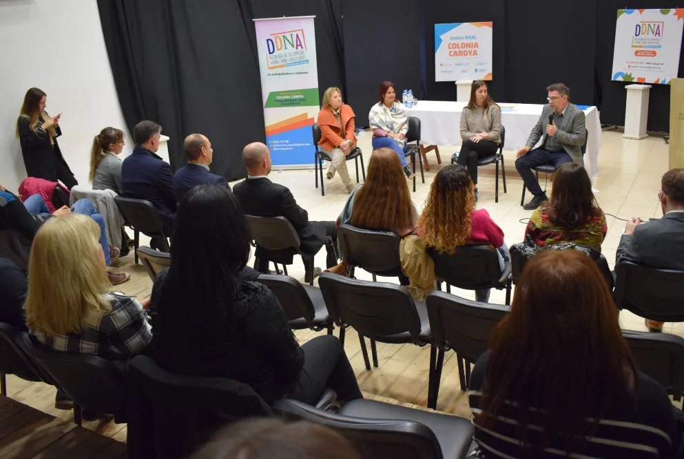 Centro Asistencial colonia caroya