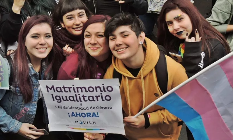 matrimonio igualitario en chile