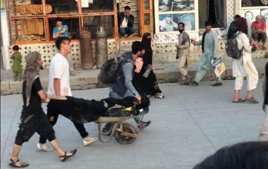 Afganistán se atribuyó los ataques suicidas en Kabul