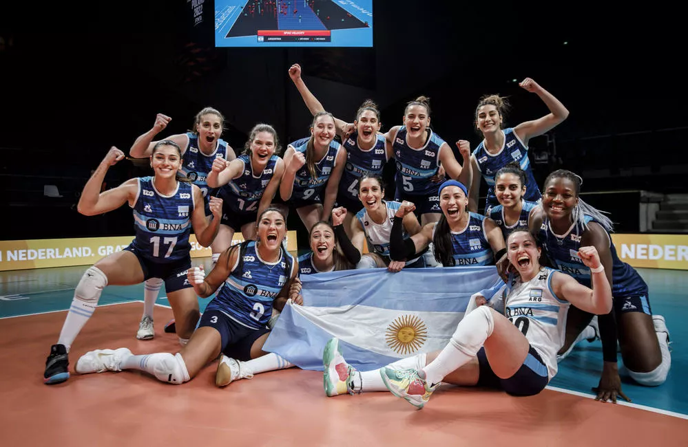 EL OBJETIVO FOTO VOLEY LAS PANTERAS MUNDIAL 2