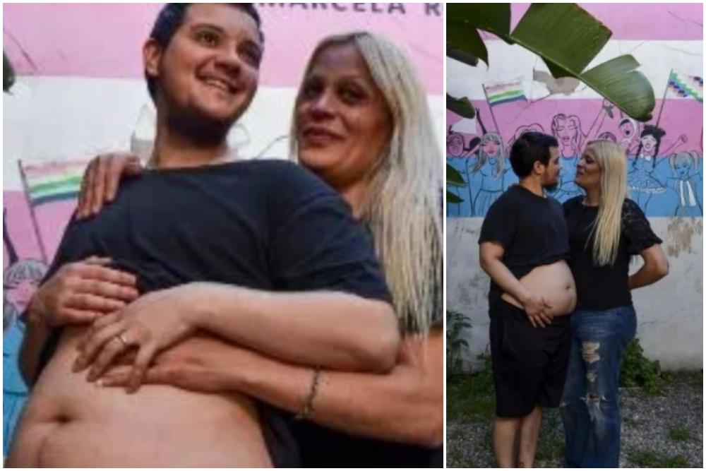 facundo bebé de pareja Trans