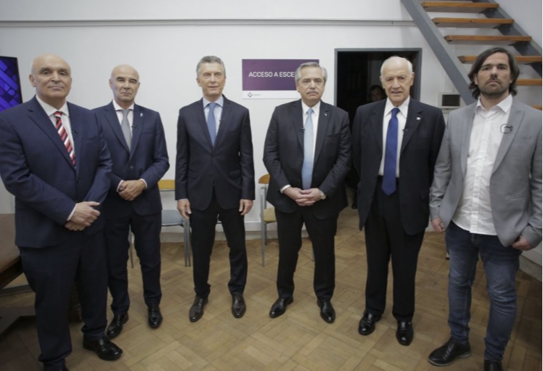 Debate presidencial UBA 