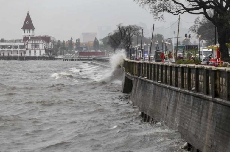 Sudestada rio de la plata