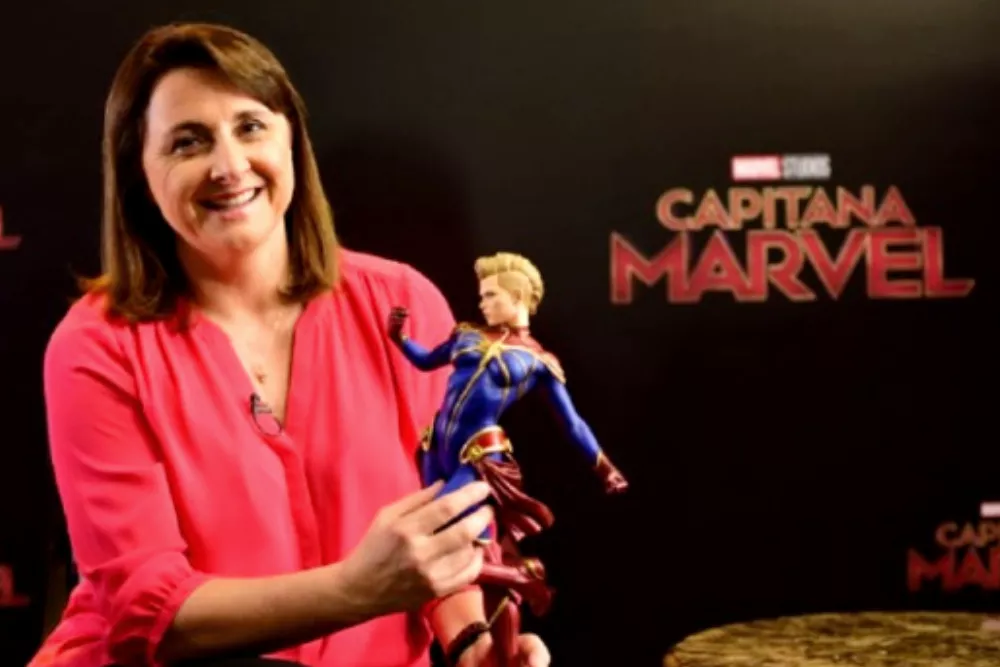 Victoria Alonso Marvel