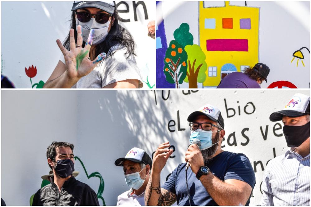 MURAL SOBRE DIVERSIDAD, INCLUSIÓN Y CONVIVENCIA