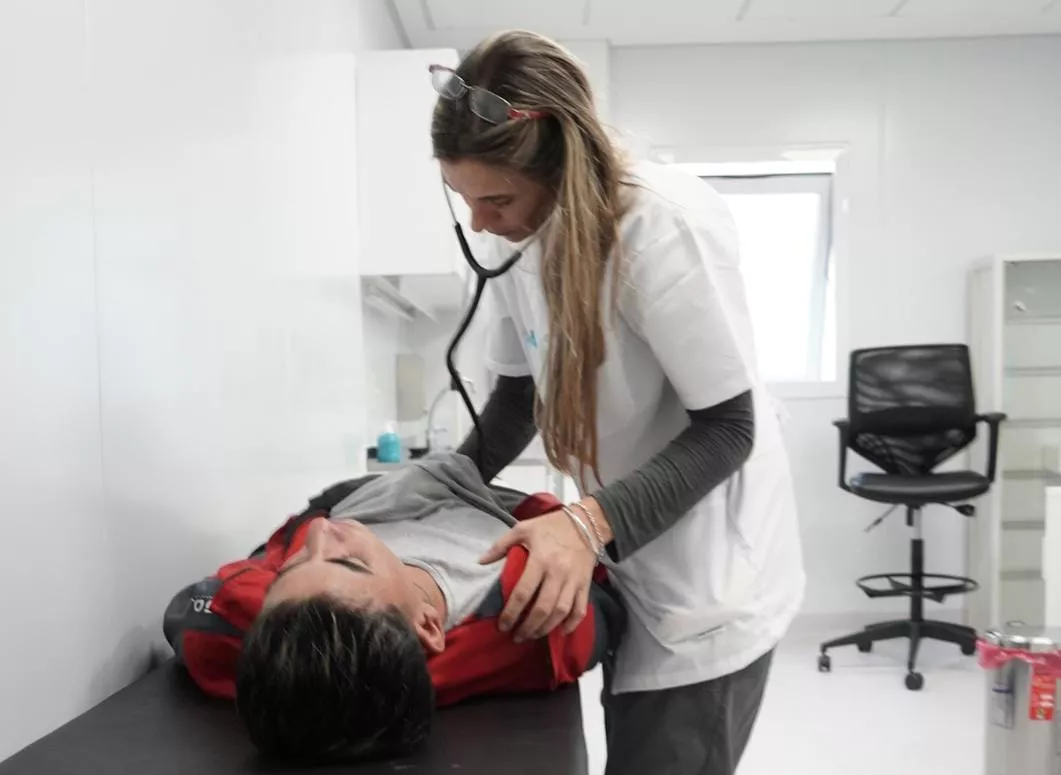 EL OBJETIVO FOTO CÓRDOBA HOSPITAL CURA BROCHERO ARGÜELLO 2