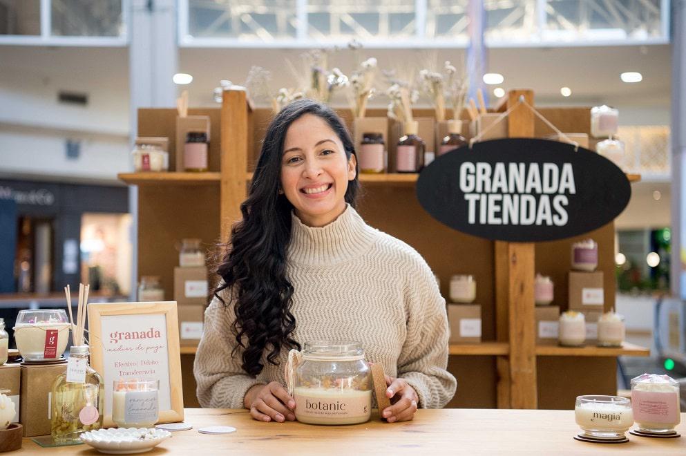 marca en el shopping