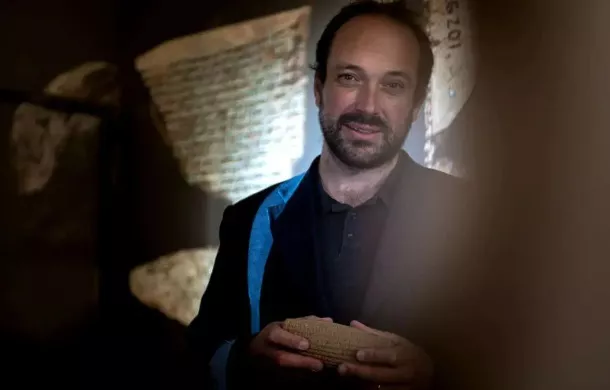 El asiriólogo español Enrique Jiménez