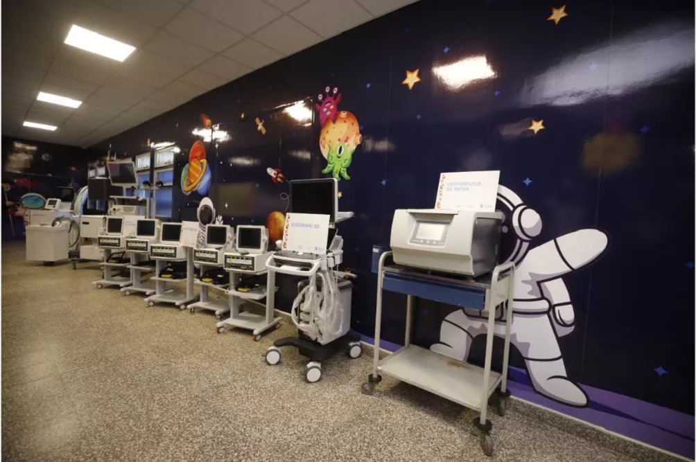 Hospital de Niños nuevo equipamiento