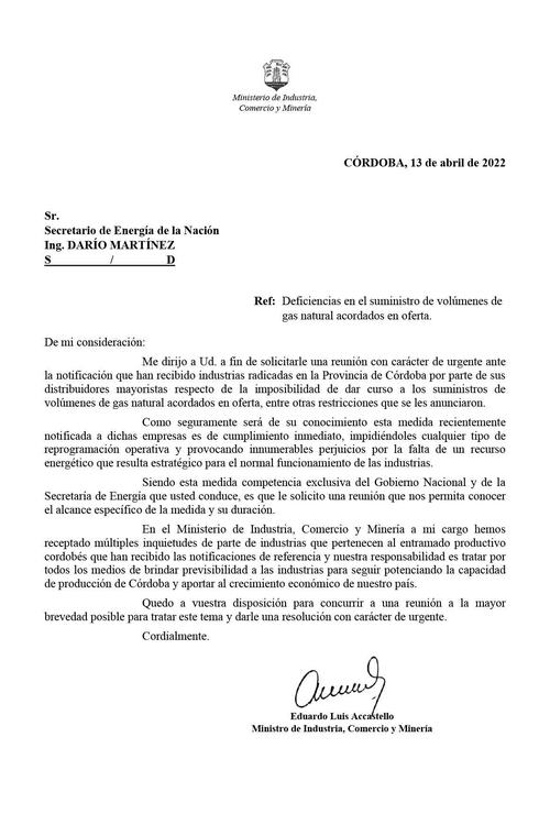 MICyM-Nota-Accastello-al-Secretario-Energia-Nacion-Tema-Gas