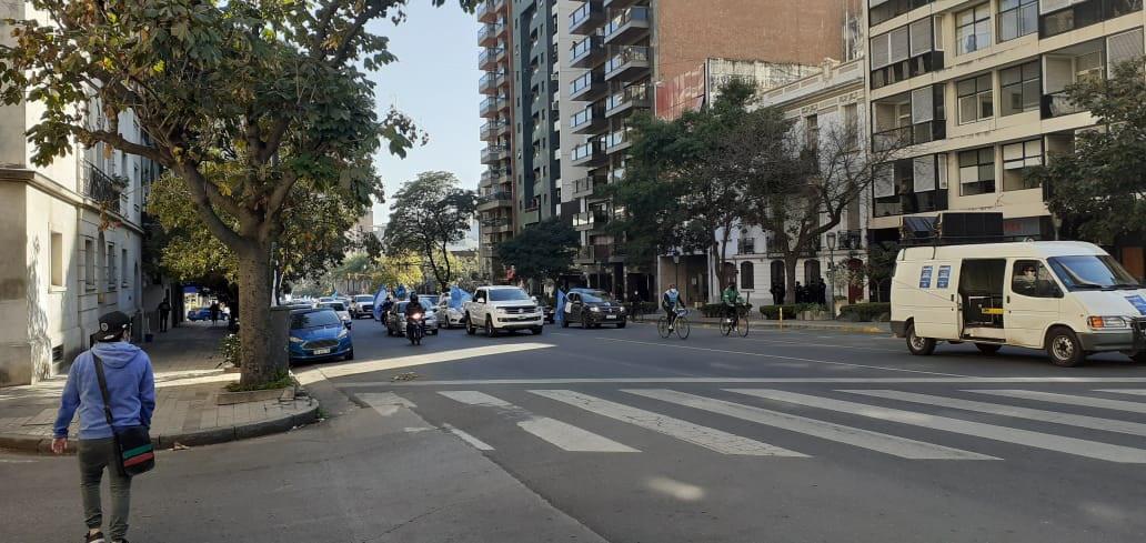 UEPC marcha viernes 2