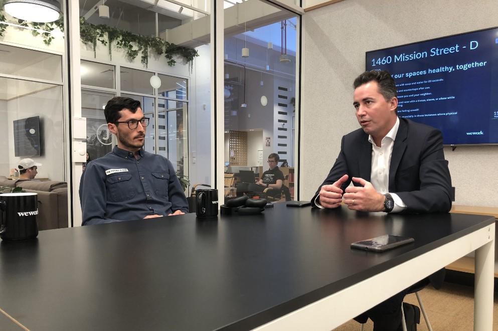 Manuel Calvo emprendedores Silicon Valley 2