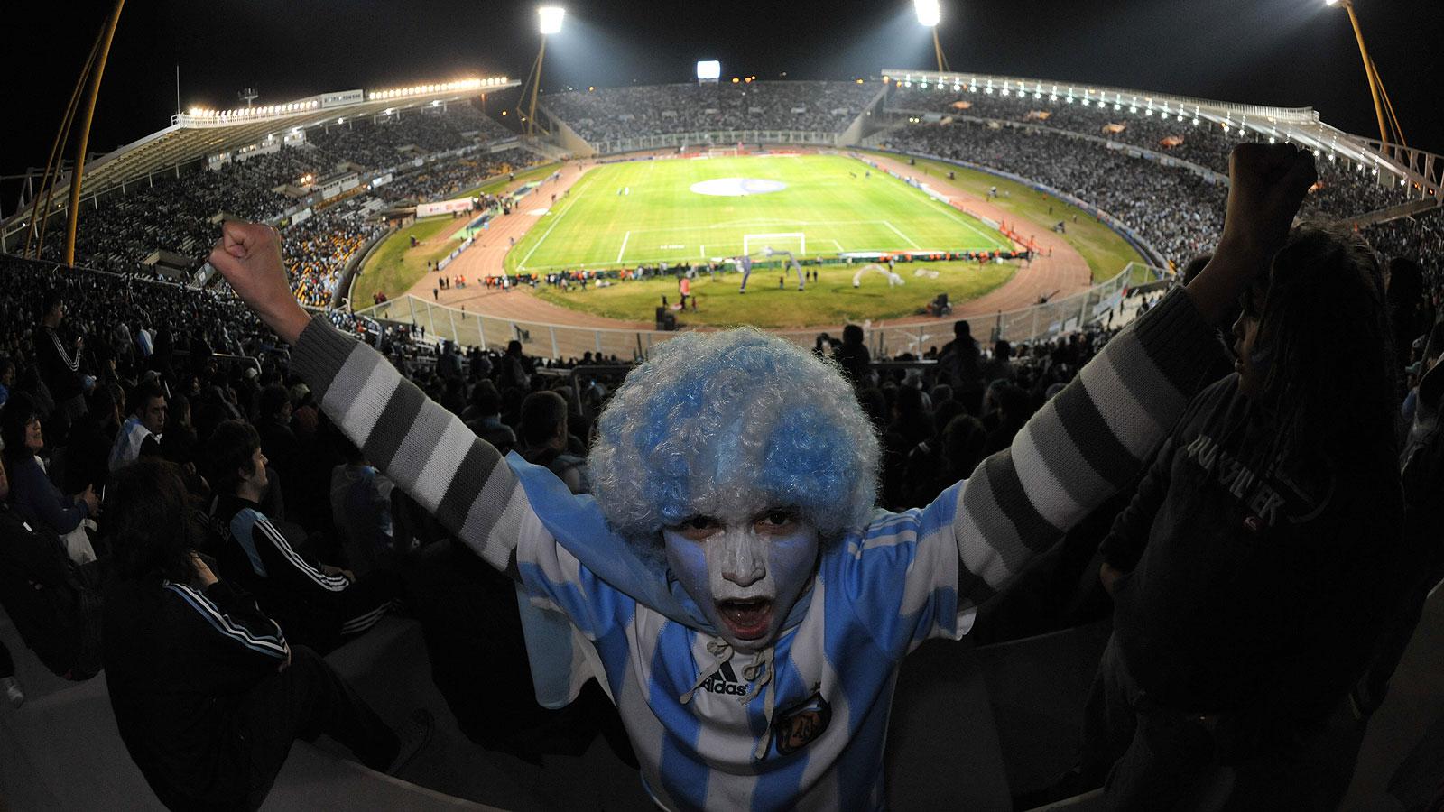 La venta de entradas para la Argentina vs Colombia en el ...