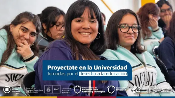 Proyéctate en la Universidad