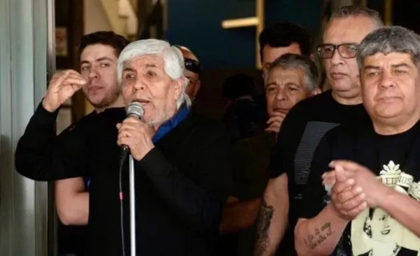 hugo moyano