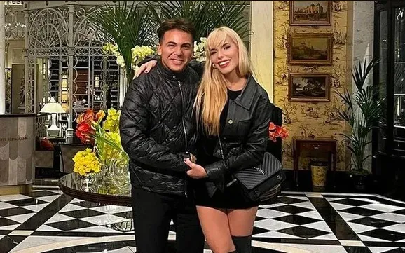 Cristián Castro e Ingrid Wagner