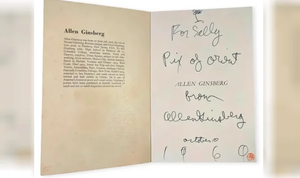 Allen Ginsberg
