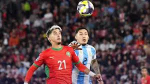 argentina perdió con marruecos