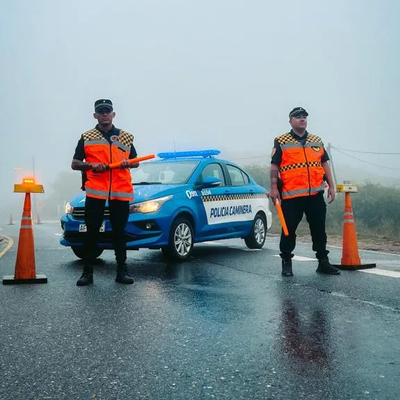 policía caminera