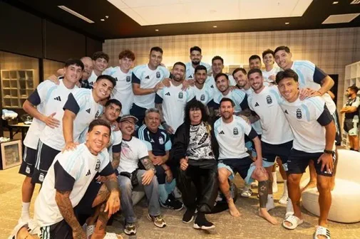 la Mona y la Selección