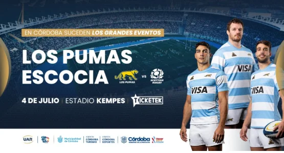Los Pumas – Escocia