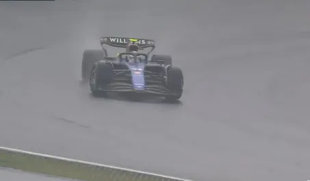 F1 Colapinto lluvia