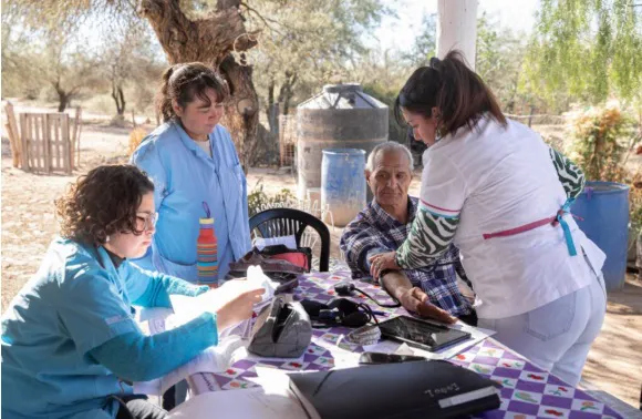 Familia Rural Sana 2
