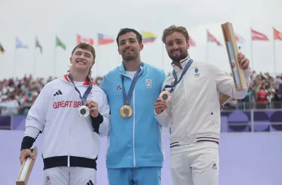 “Maligno” Torres medallas